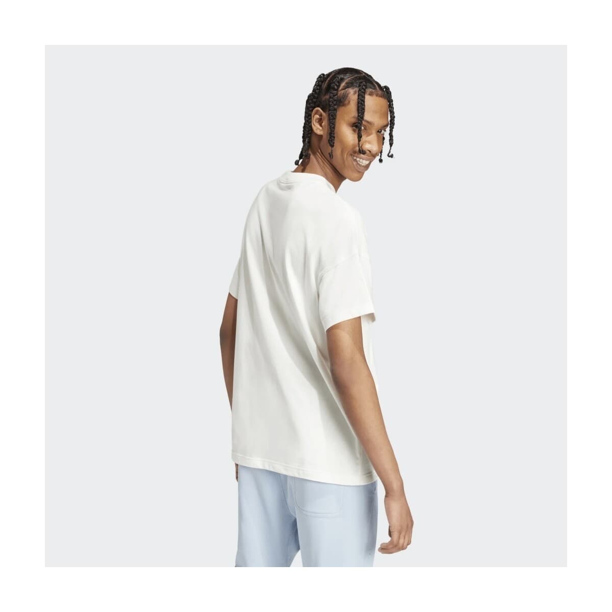 Men's T-Shirts adidas White