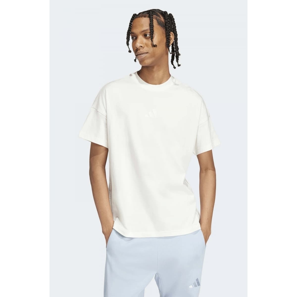 Men's T-Shirts adidas White