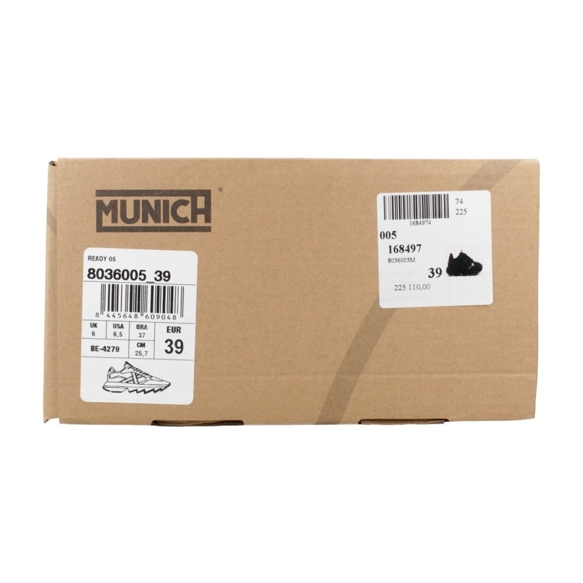 Women's Sneakers Munich Gray