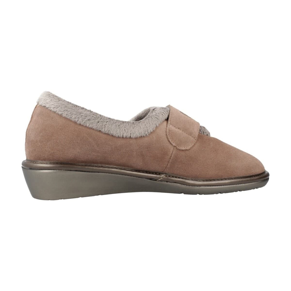 Women's House Slippers Nordikas Brown