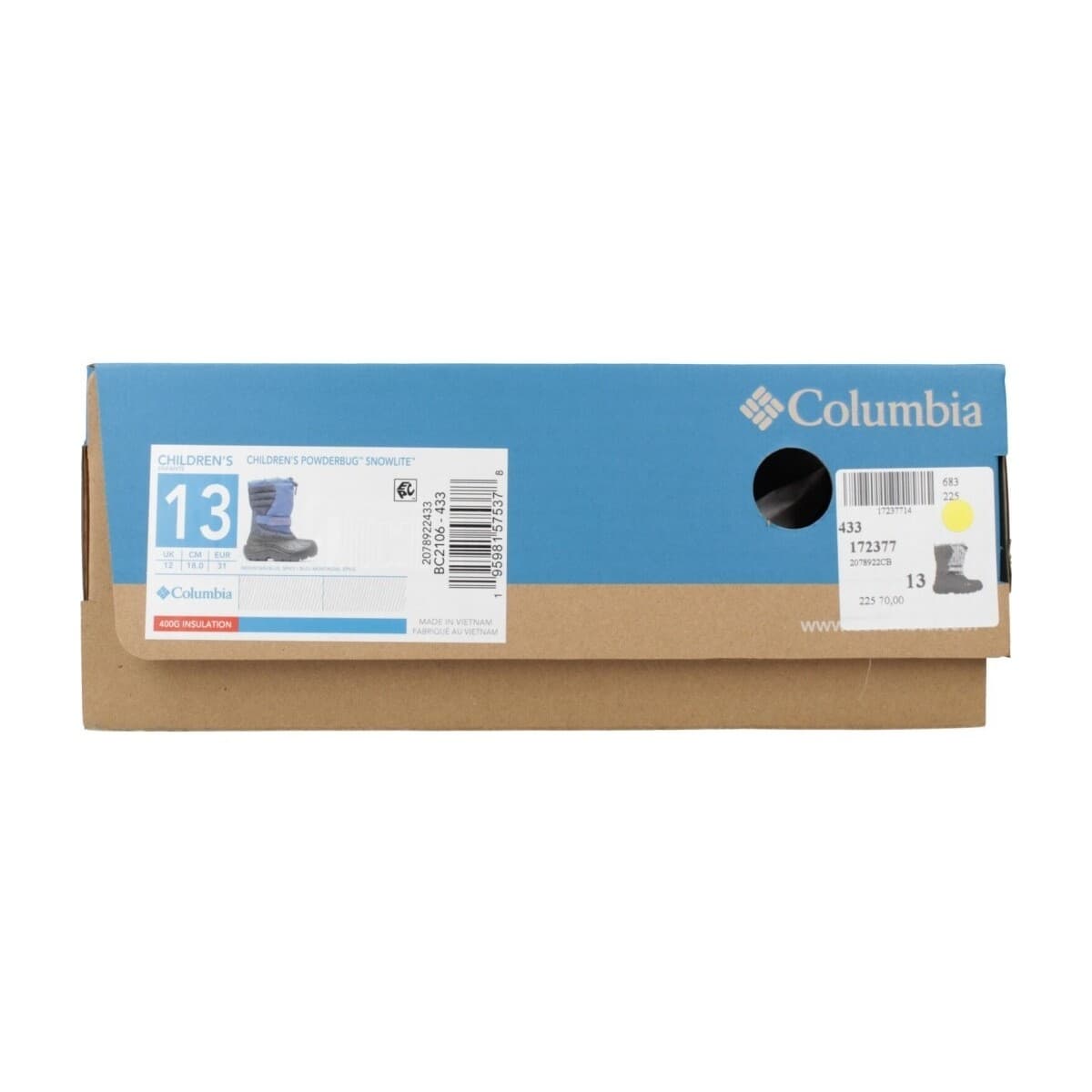 Boys' Boots Columbia Blue