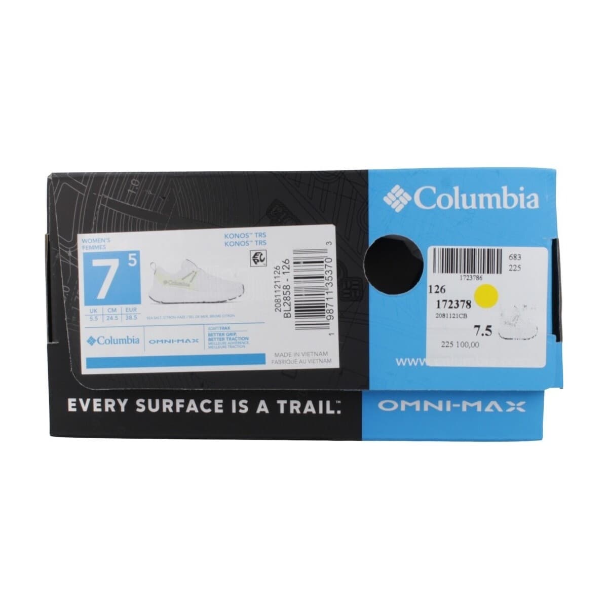 Women's Sports Shoes Columbia White