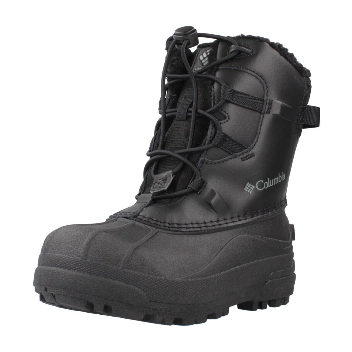 Boys' Boots Columbia Black