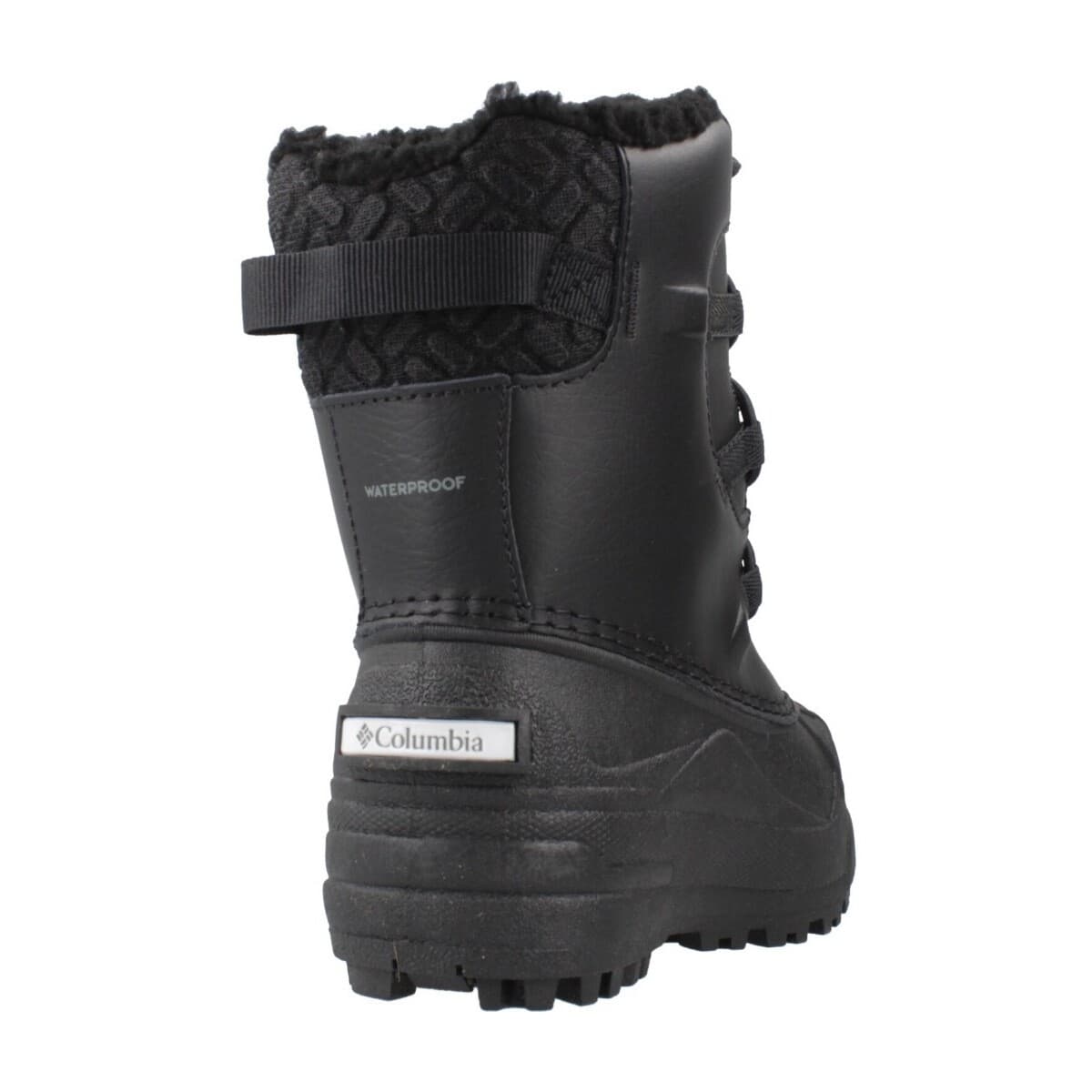 Boys' Boots Columbia Black