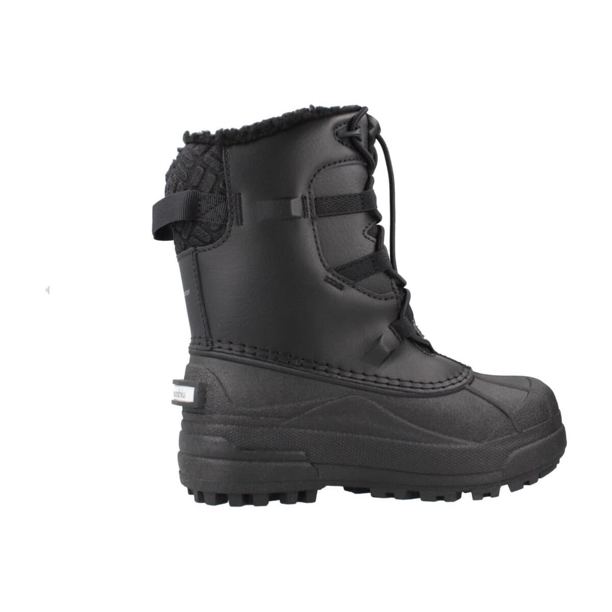 Boys' Boots Columbia Black