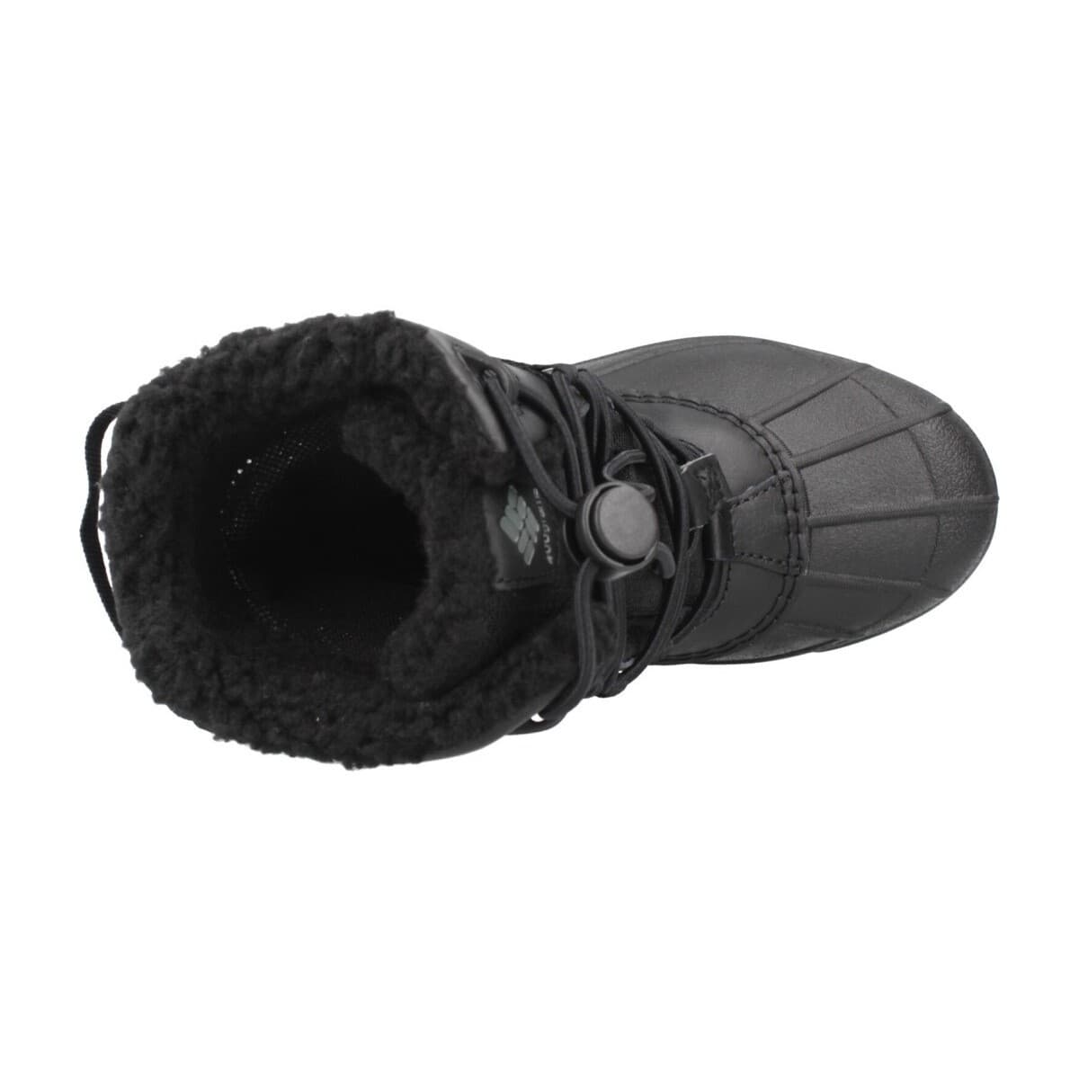 Boys' Boots Columbia Black