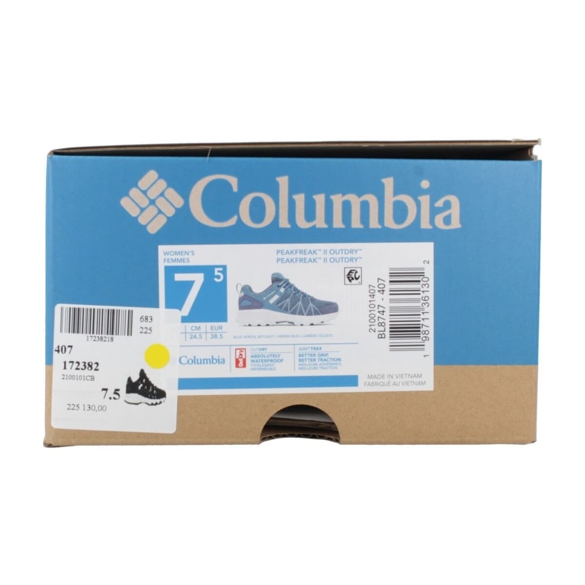 Women's Outdoor Shoes Columbia Blue