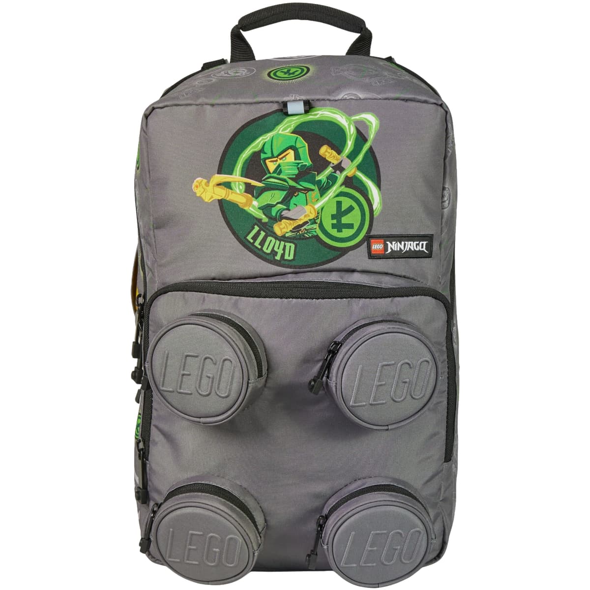 Σακίδιο πλάτης LEGO Wear Ninjago Petersen School Backpack