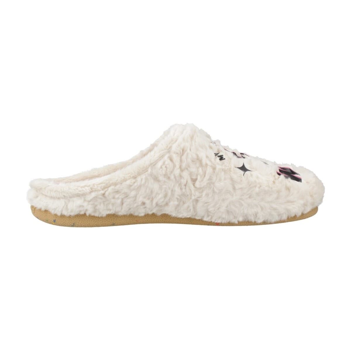 Women's House Slippers Hot Potatoes Beige