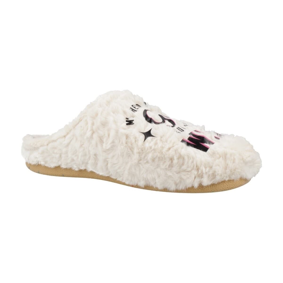 Women's House Slippers Hot Potatoes Beige