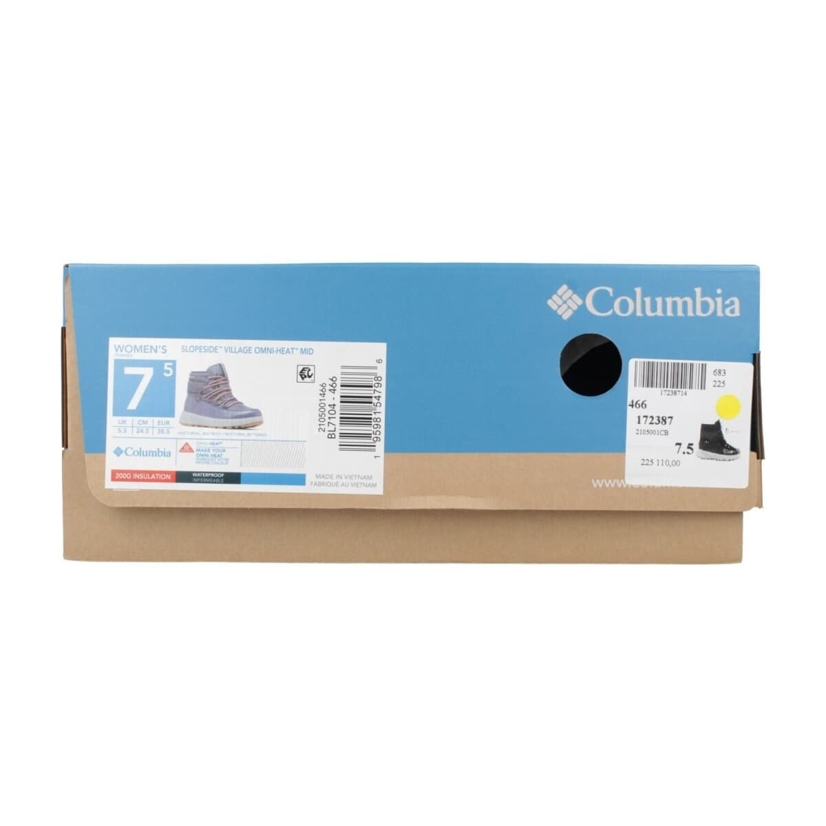 Women's Ankle Boots Columbia Blue