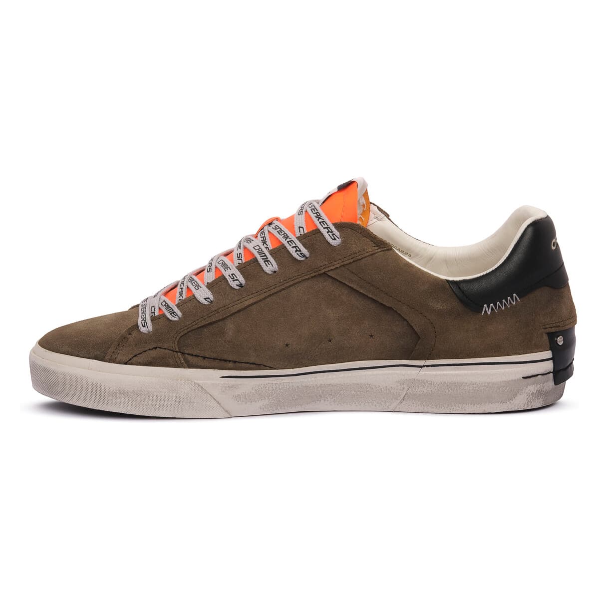 Men's Sneakers Crime London White