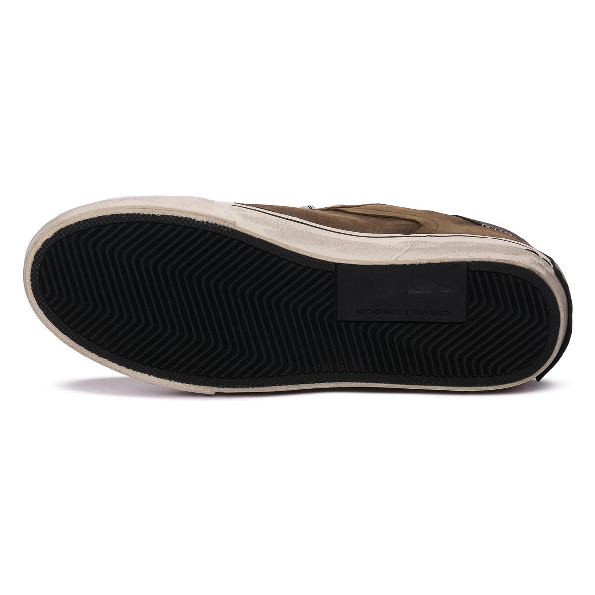 Men's Sneakers Crime London White