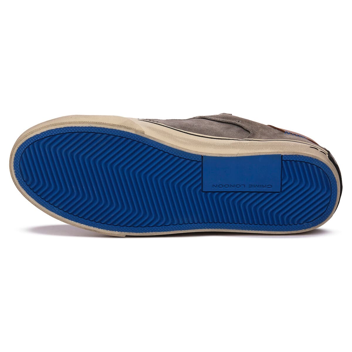 Men's Sneakers Crime London White