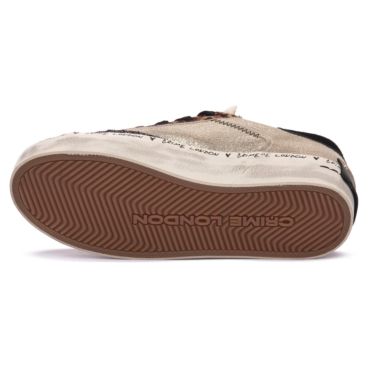 Women's Sneakers Crime London Gray