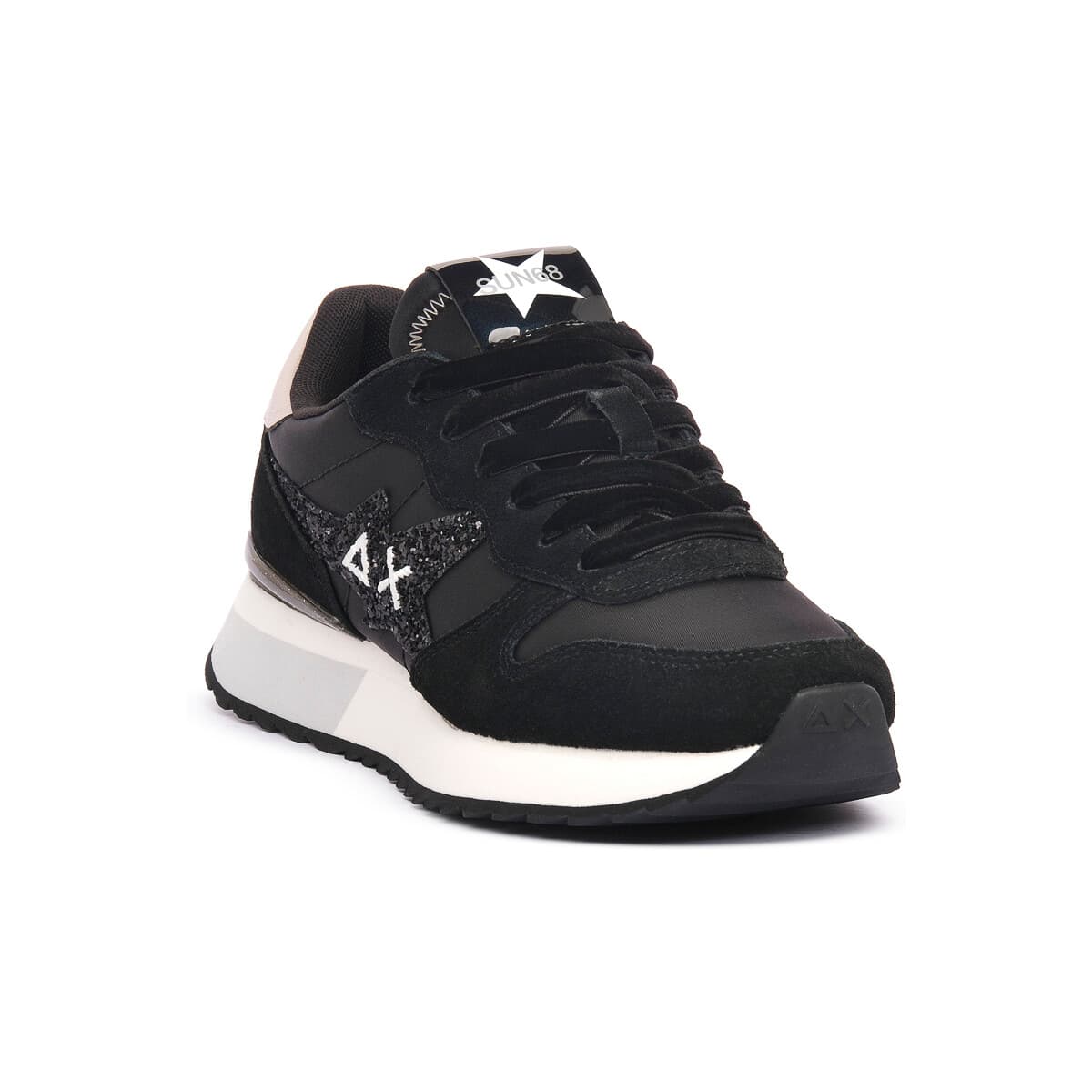 Women's Sneakers Sun68 Black