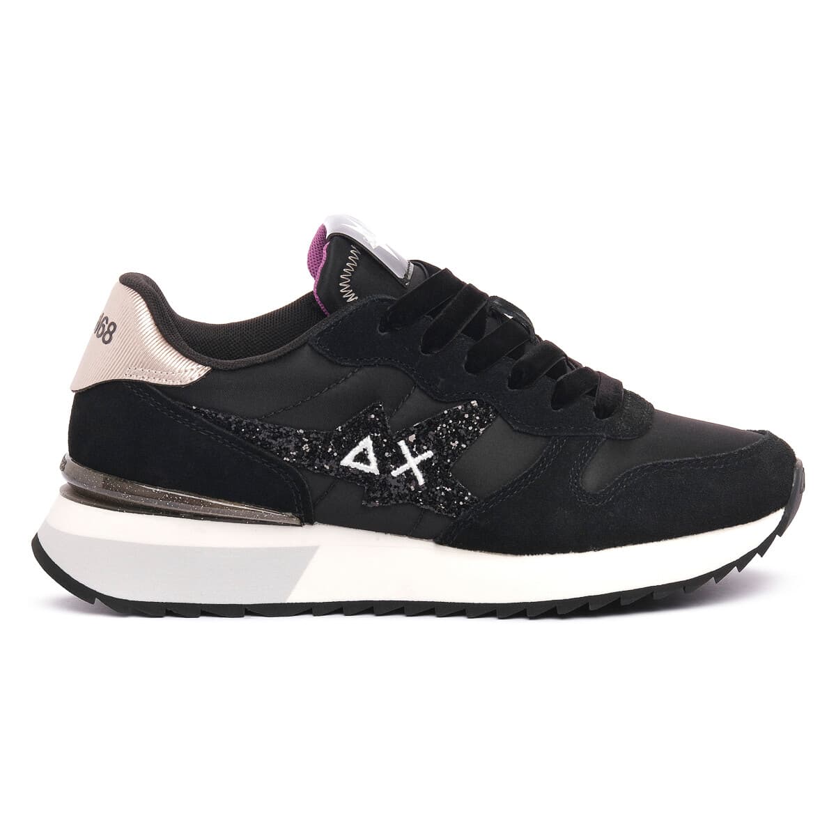 Women's Sneakers Sun68 Black