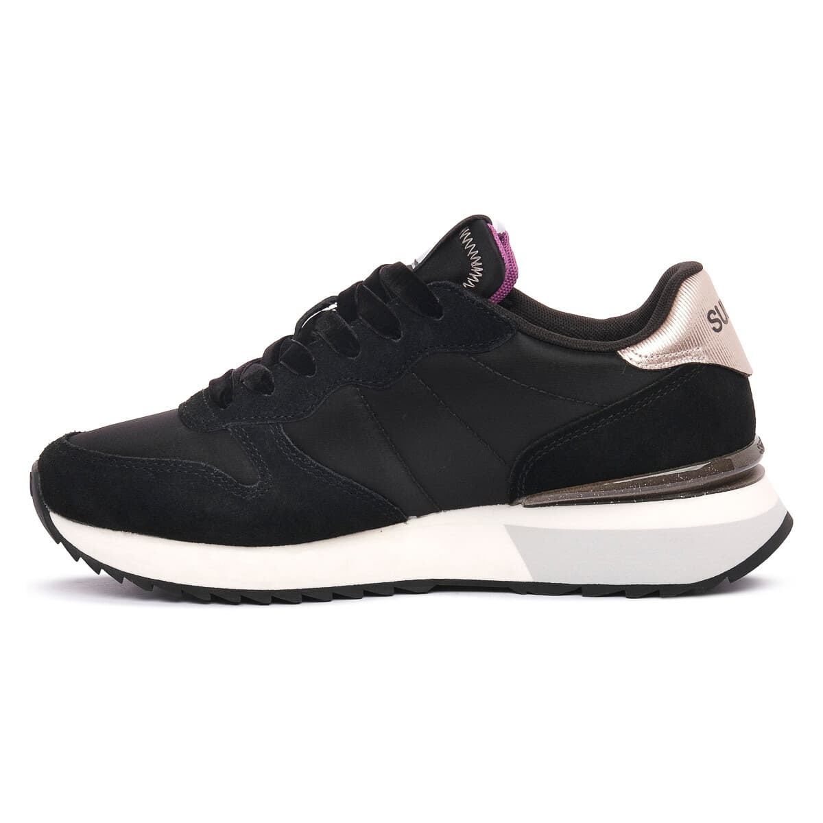 Women's Sneakers Sun68 Black
