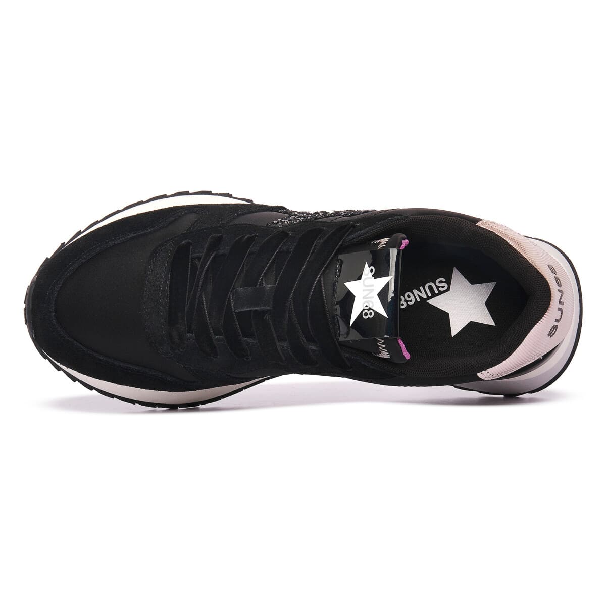 Women's Sneakers Sun68 Black