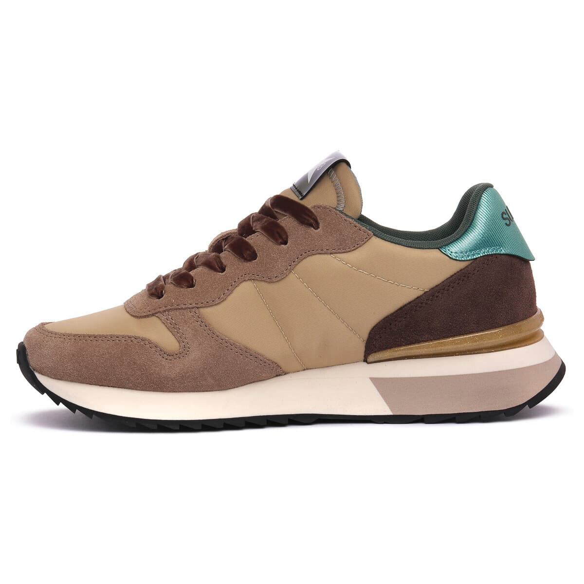 Women's Sneakers Sun68 Beige