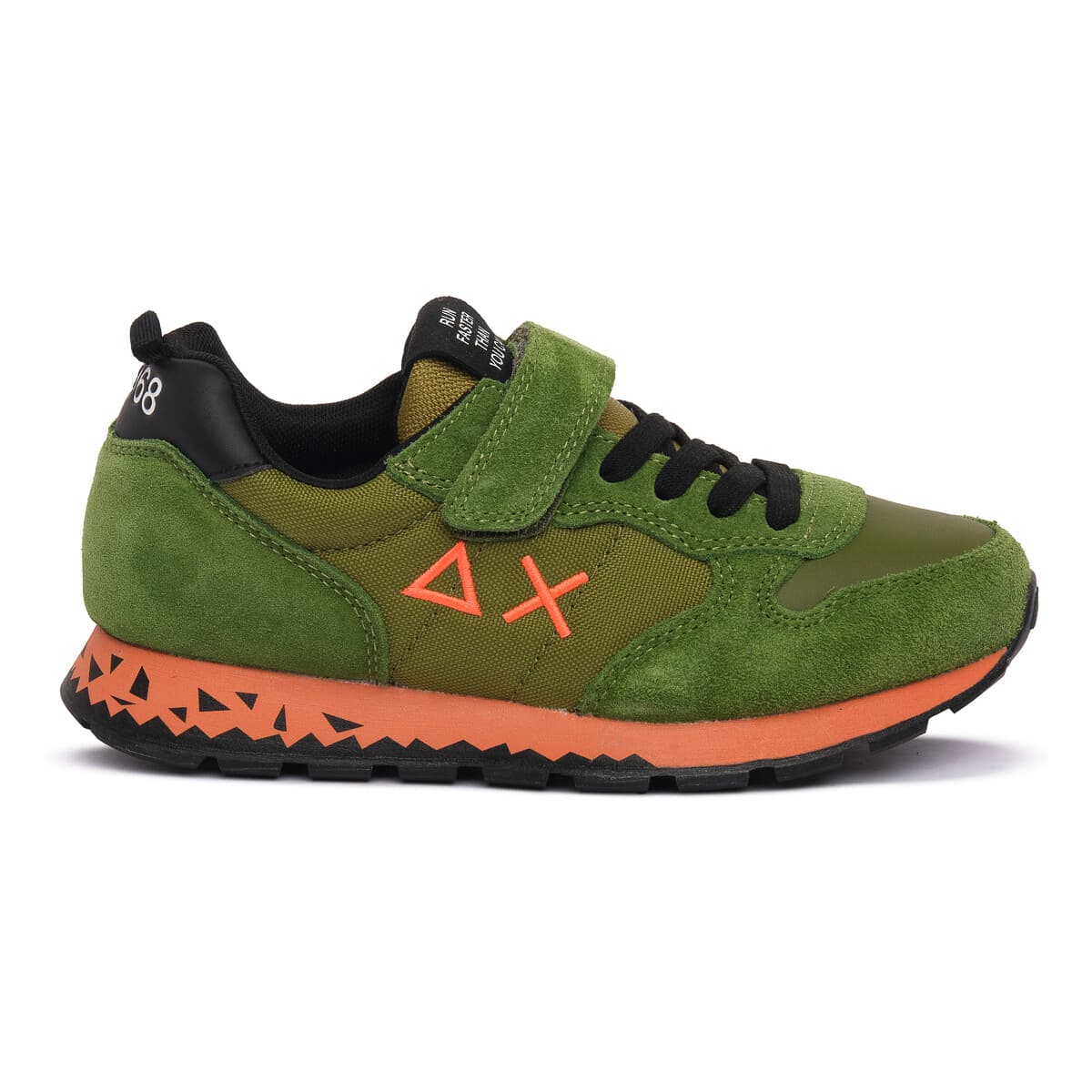 Boys' Sneakers Sun68 Green