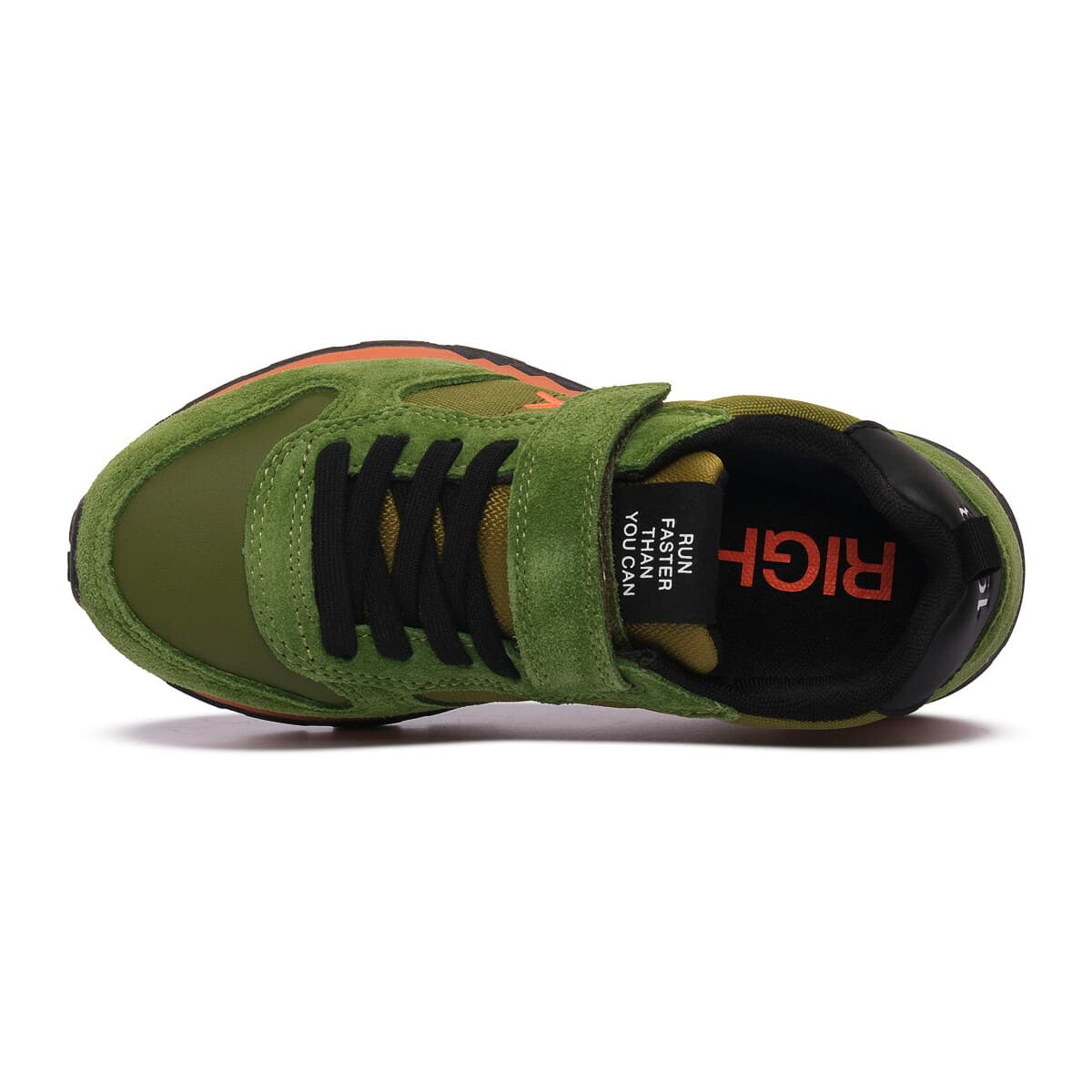 Boys' Sneakers Sun68 Green
