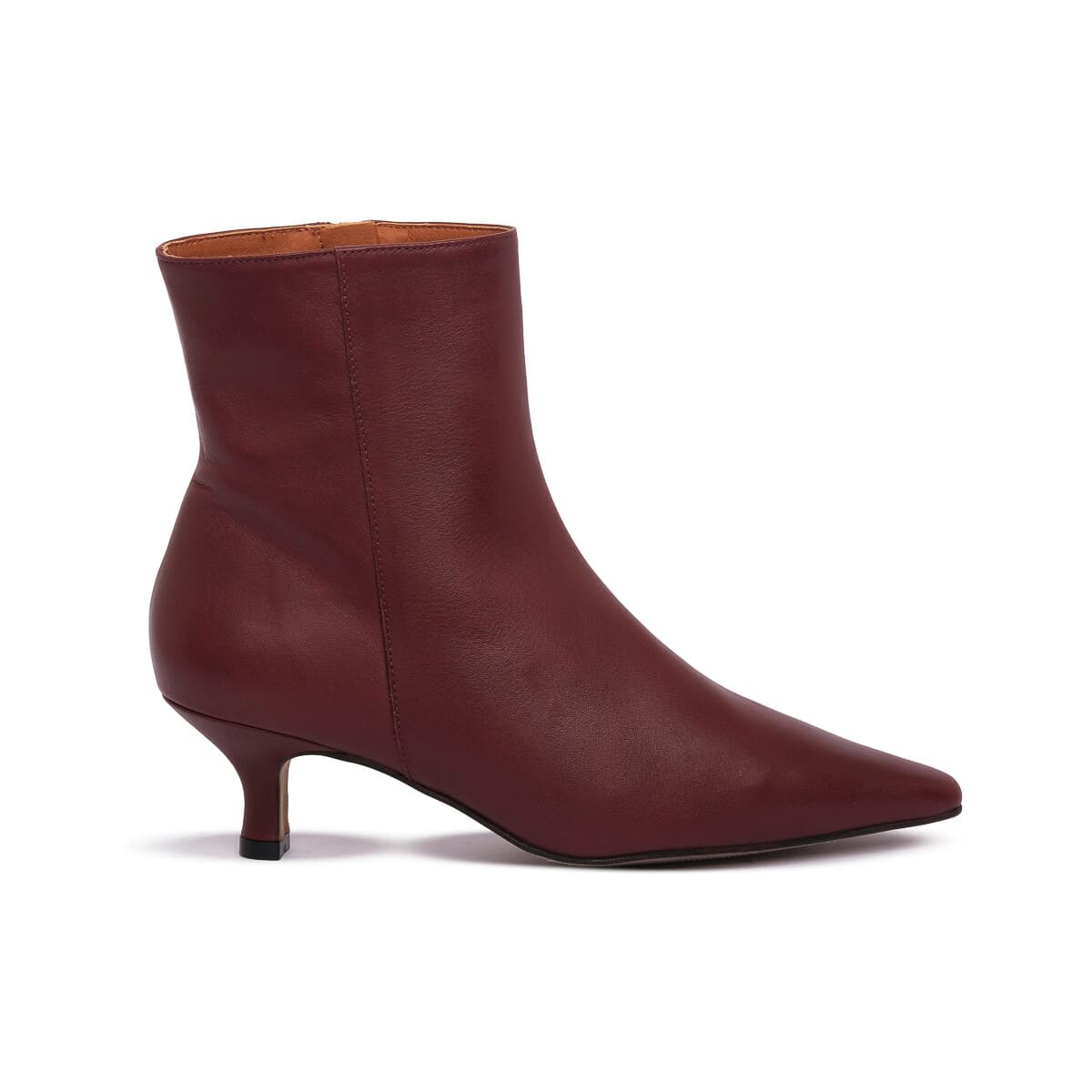 Women's Ankle Boots Angel Alarcon Red