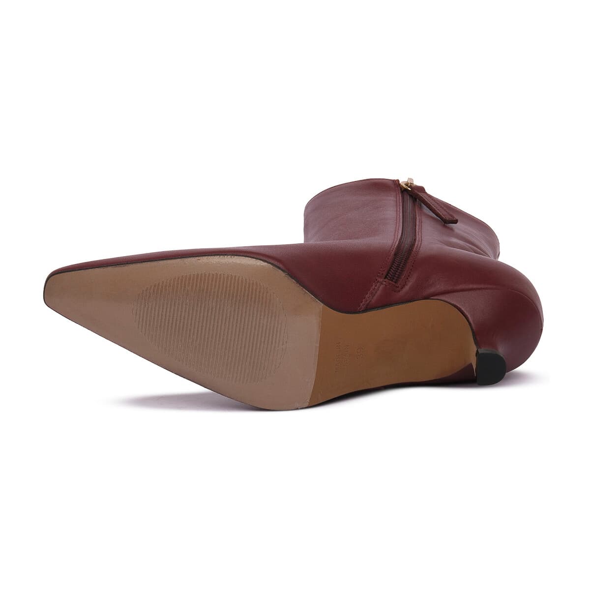 Women's Ankle Boots Angel Alarcon Red