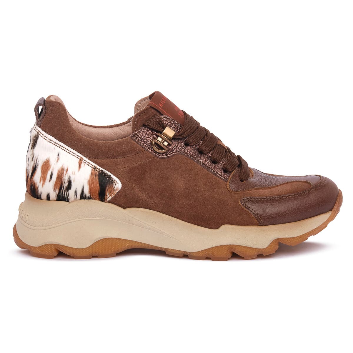 Women's Sneakers Hispanitas Brown