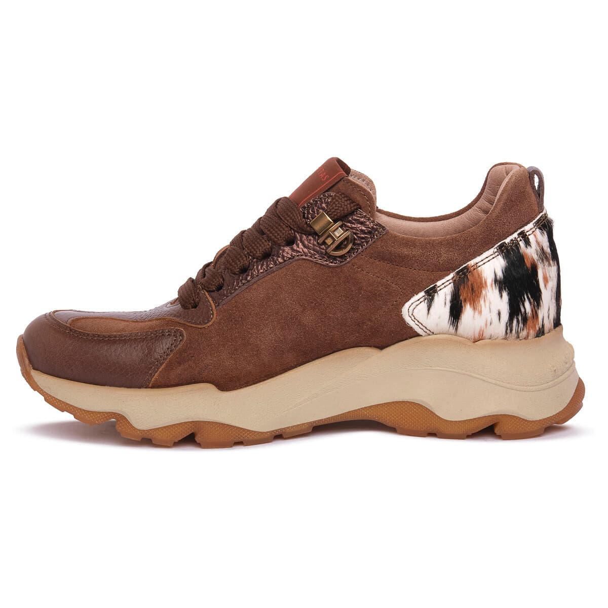 Women's Sneakers Hispanitas Brown