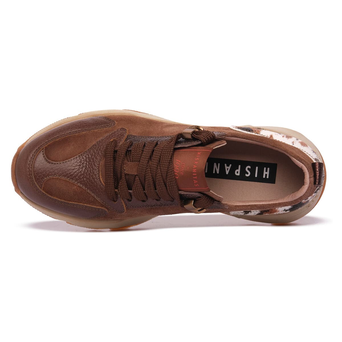 Women's Sneakers Hispanitas Brown