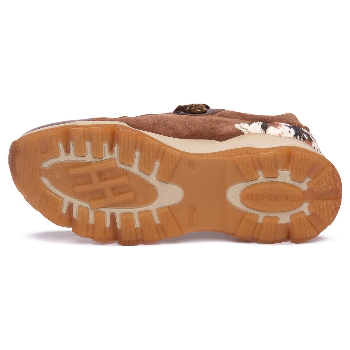 Women's Sneakers Hispanitas Brown