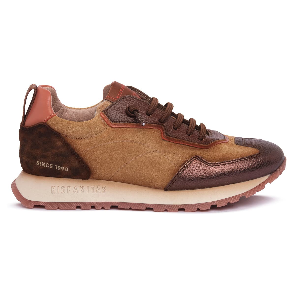 Women's Sneakers Hispanitas Beige