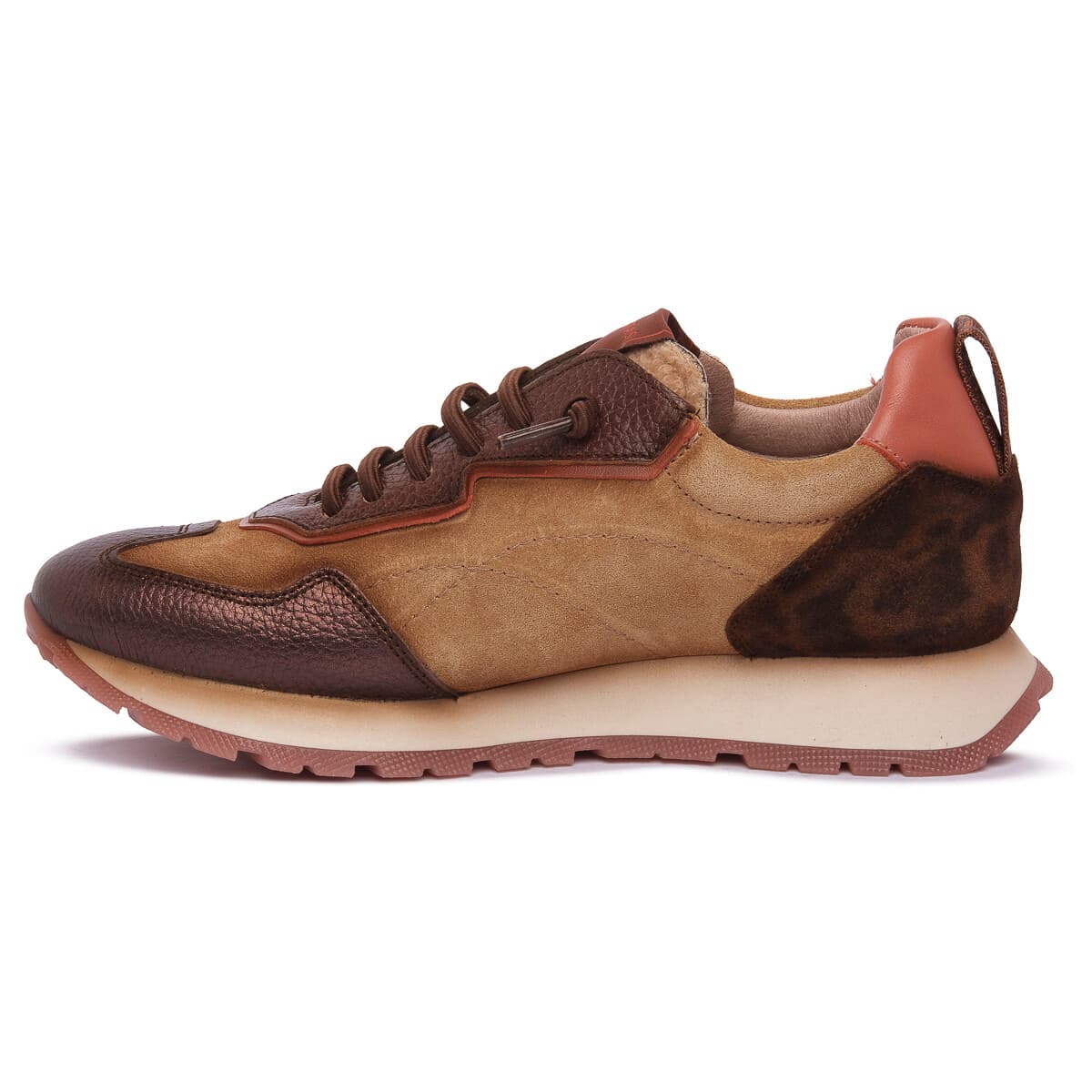 Women's Sneakers Hispanitas Beige