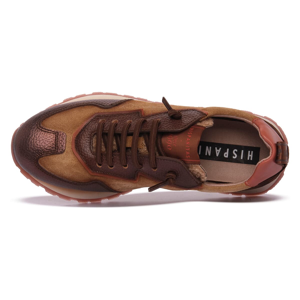 Women's Sneakers Hispanitas Beige