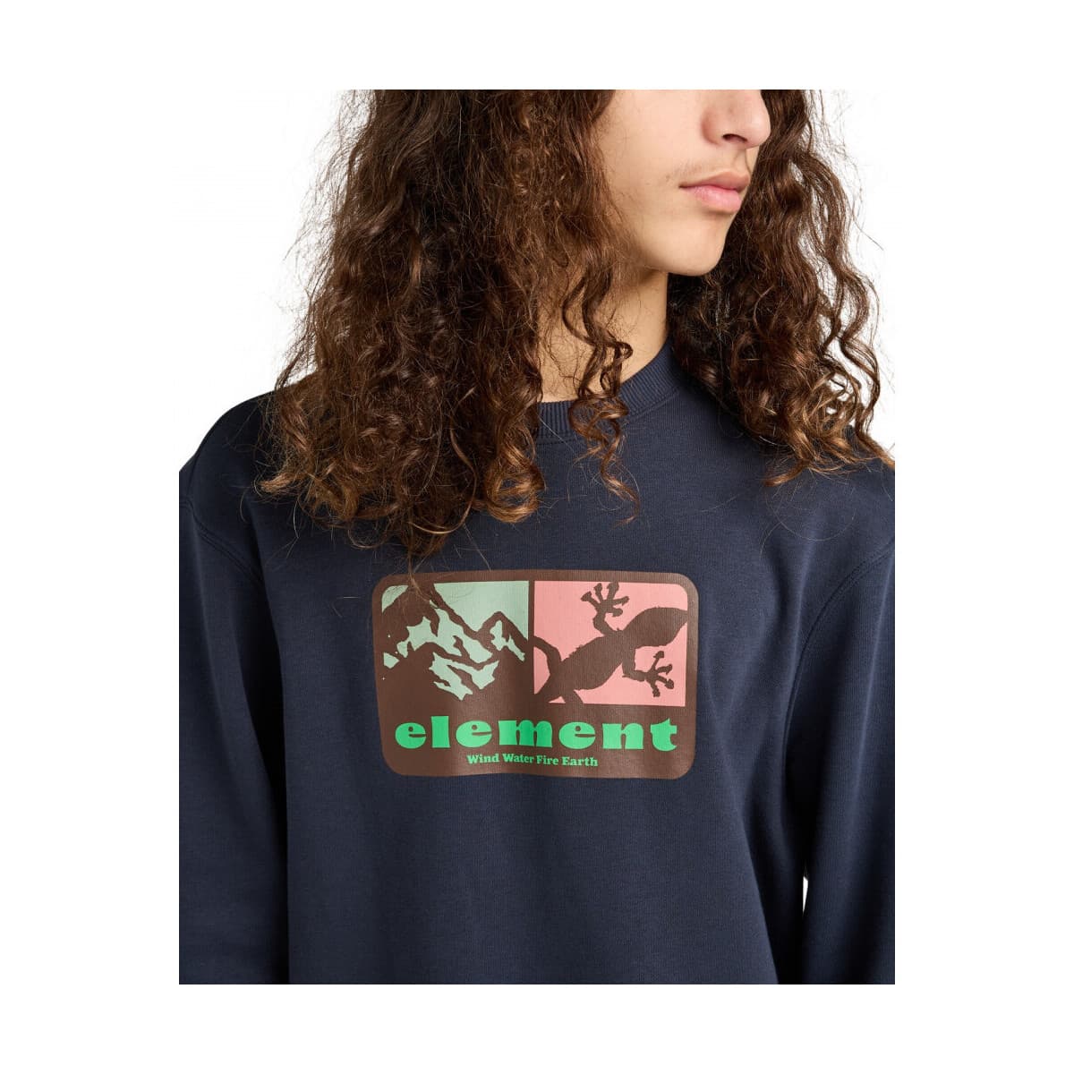 Men's Sports T-Shirts Element Blue