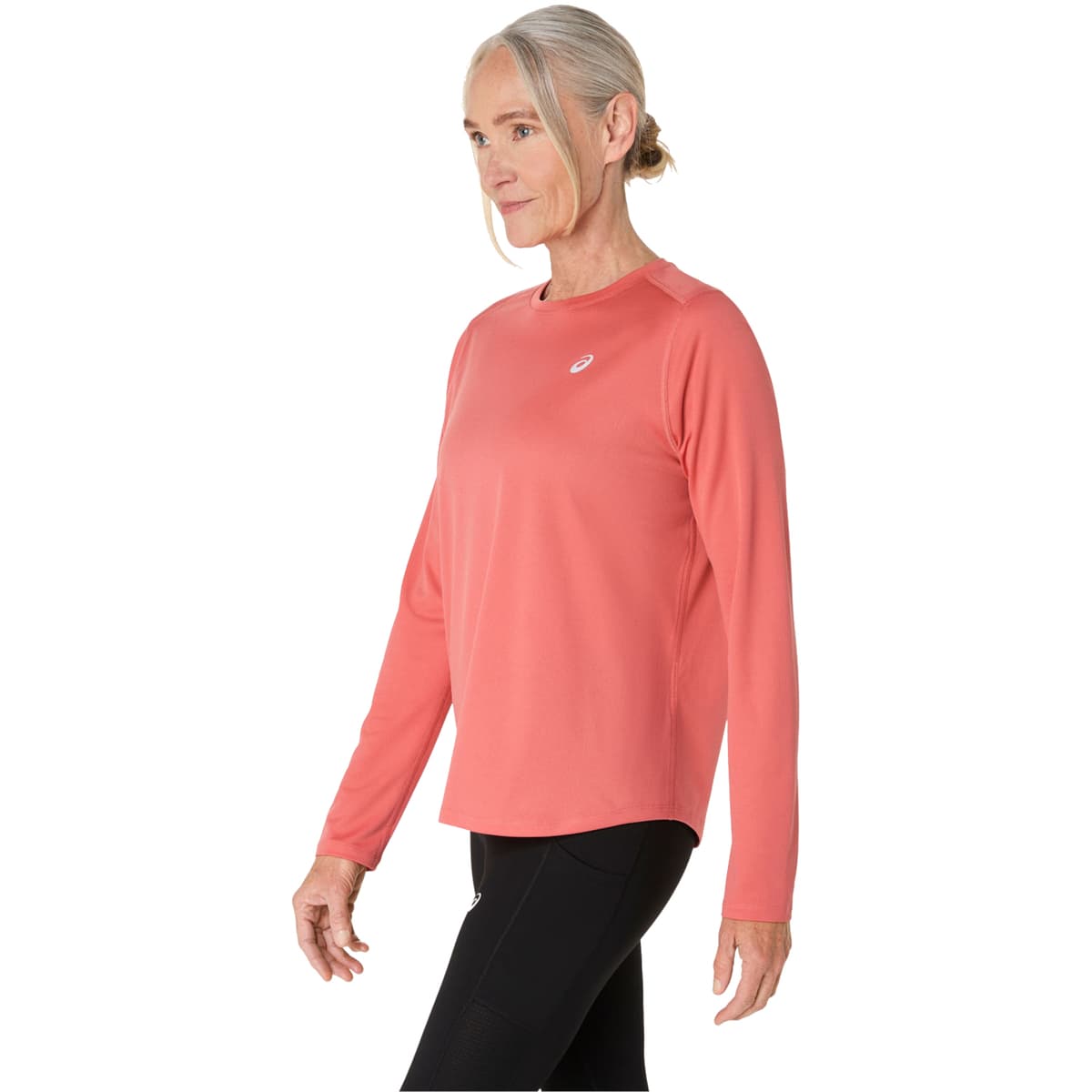 Women's T-Shirts Asics Pink