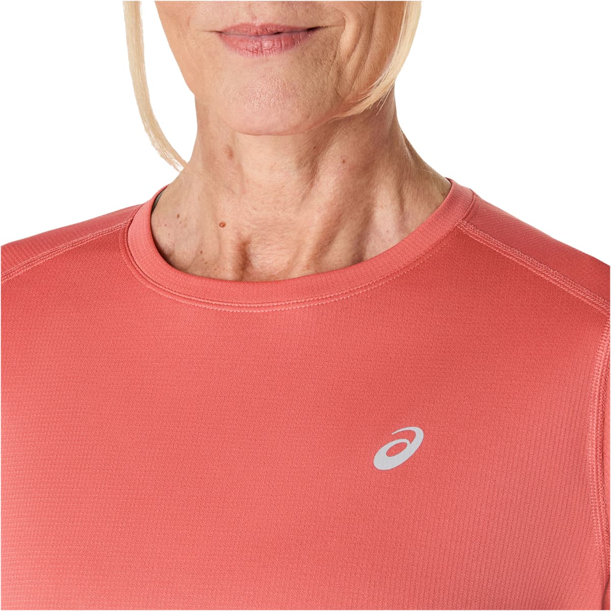 Women's T-Shirts Asics Pink
