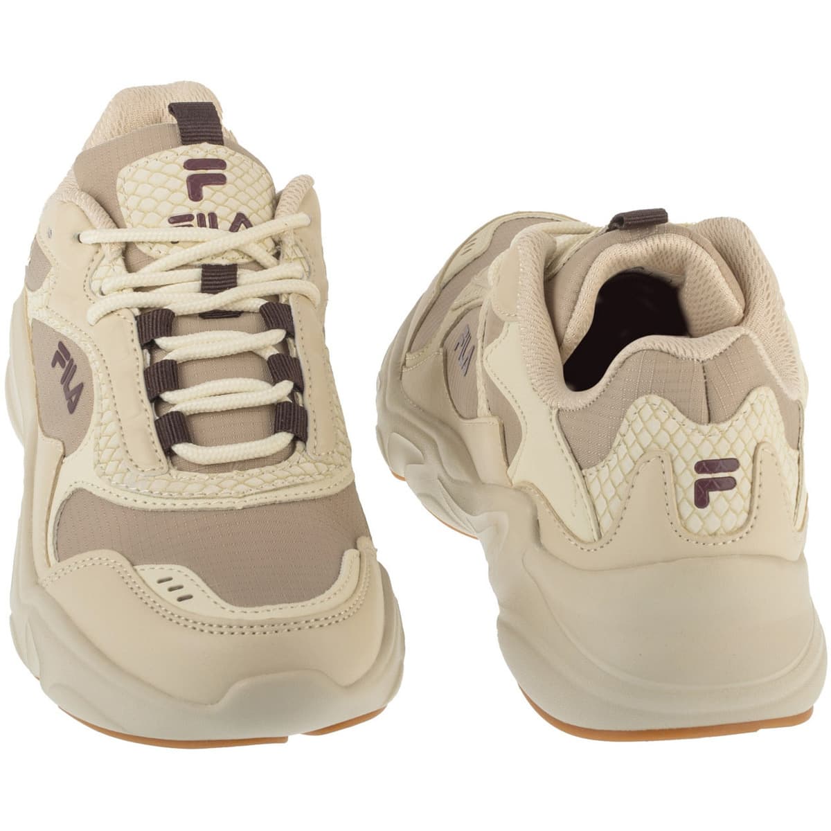 Women's Sneakers Fila Gray