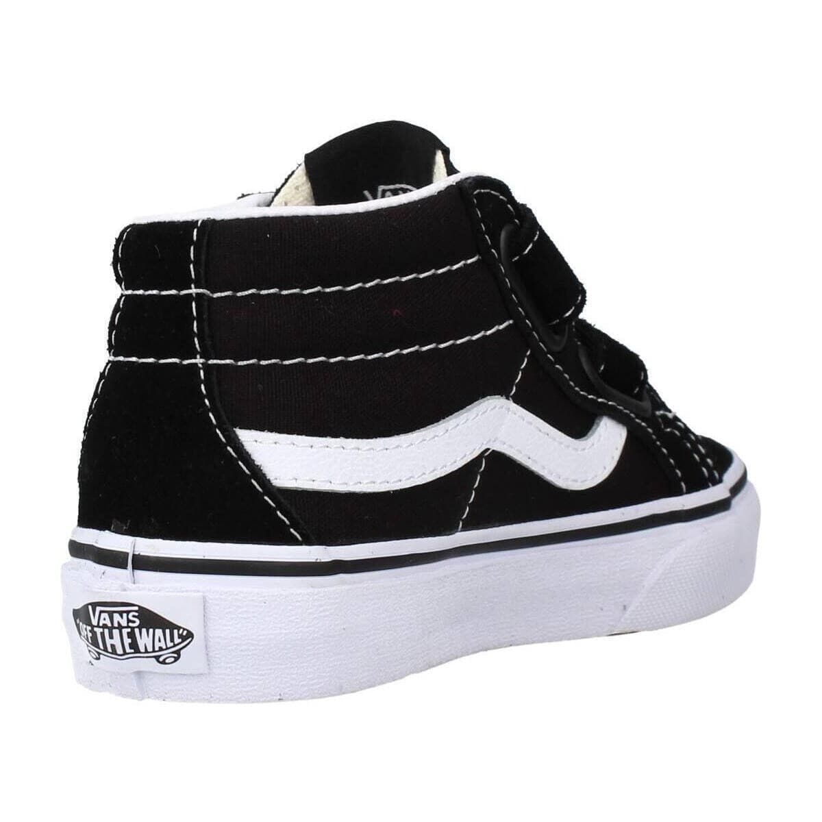 Boys' Sneakers Vans Black