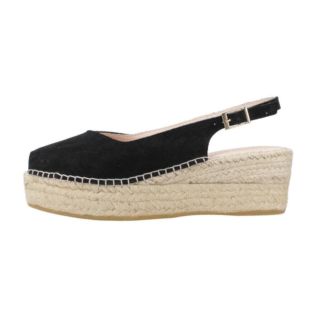 Women's Espadrilles Macarena Black