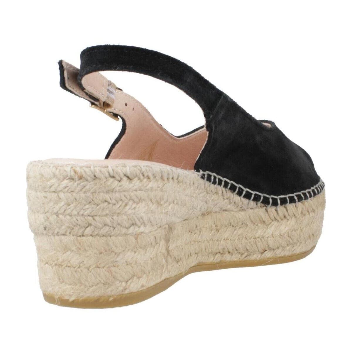 Women's Espadrilles Macarena Black