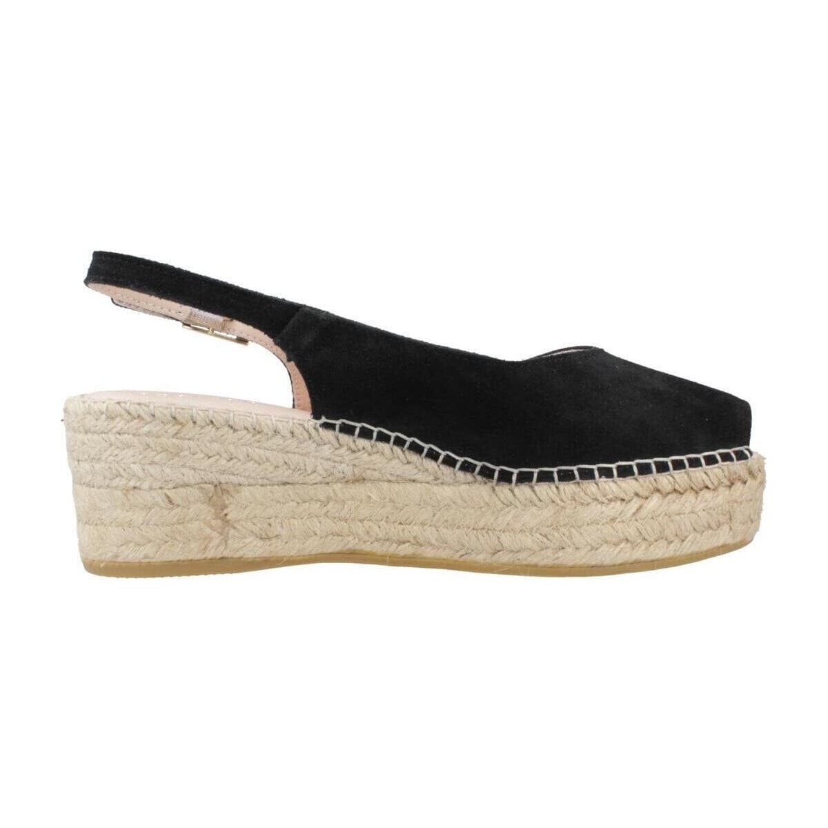 Women's Espadrilles Macarena Black