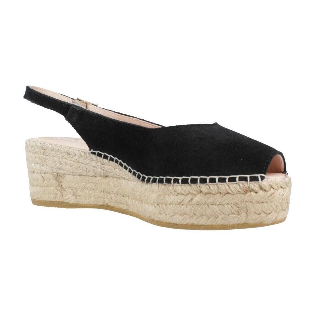 Women's Espadrilles Macarena Black