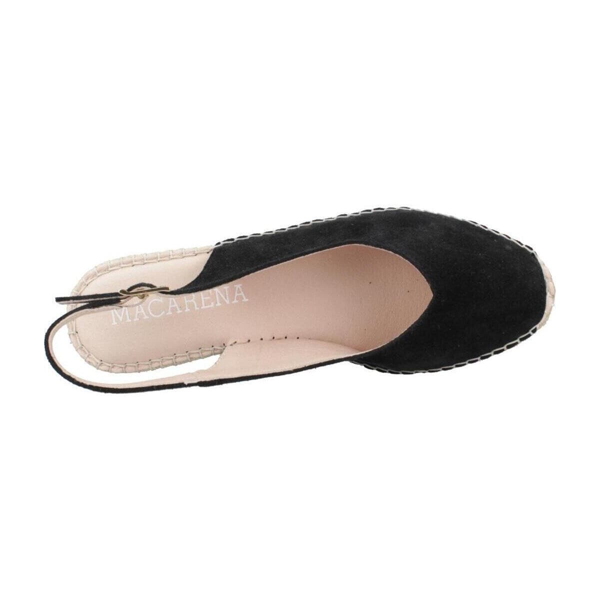 Women's Espadrilles Macarena Black