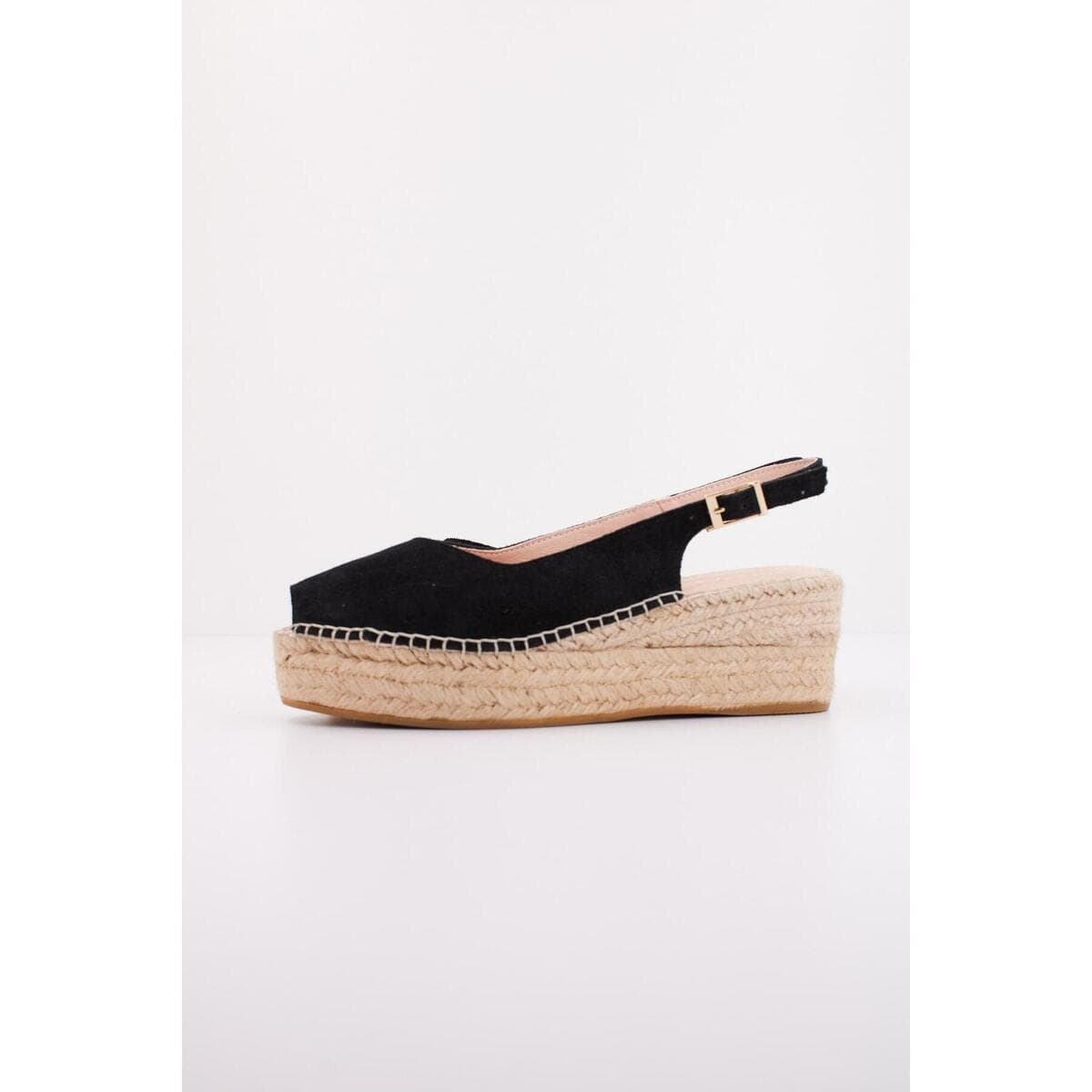 Women's Espadrilles Macarena Black