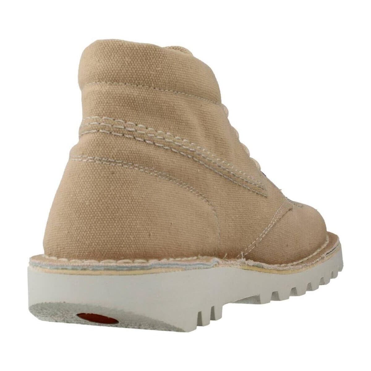 Women's Ankle Boots Kickers Brown