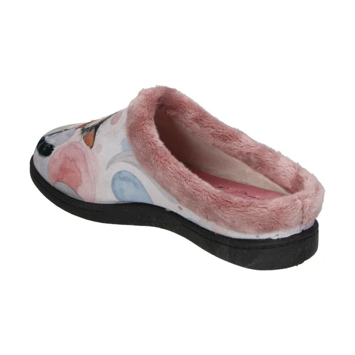 Women's House Slippers Calz. Roal Pink