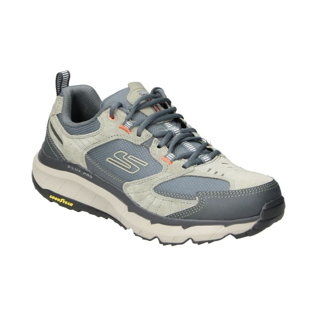 Men's Sneakers Skechers Beige