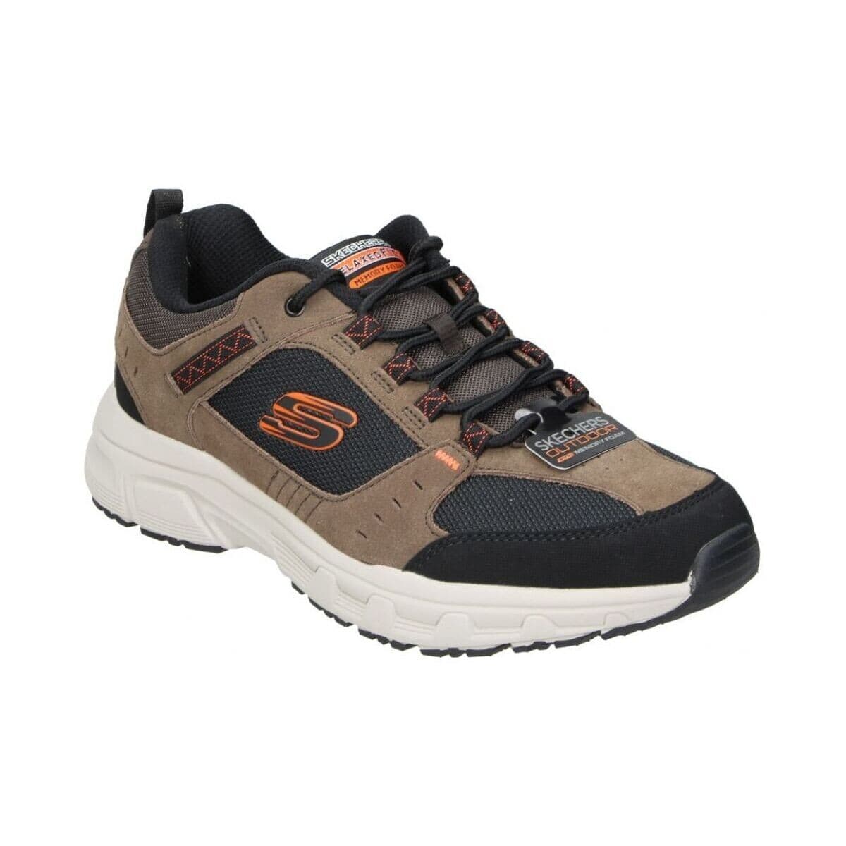 Men's Sneakers Skechers Brown
